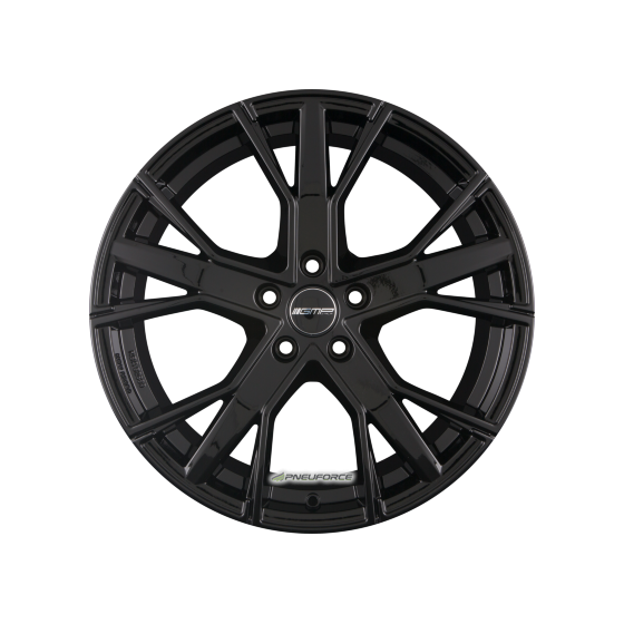 GMP - GUNNER BLACK GLOSSY 9,5X22 LK:5/112 ET:36 ML:66,6